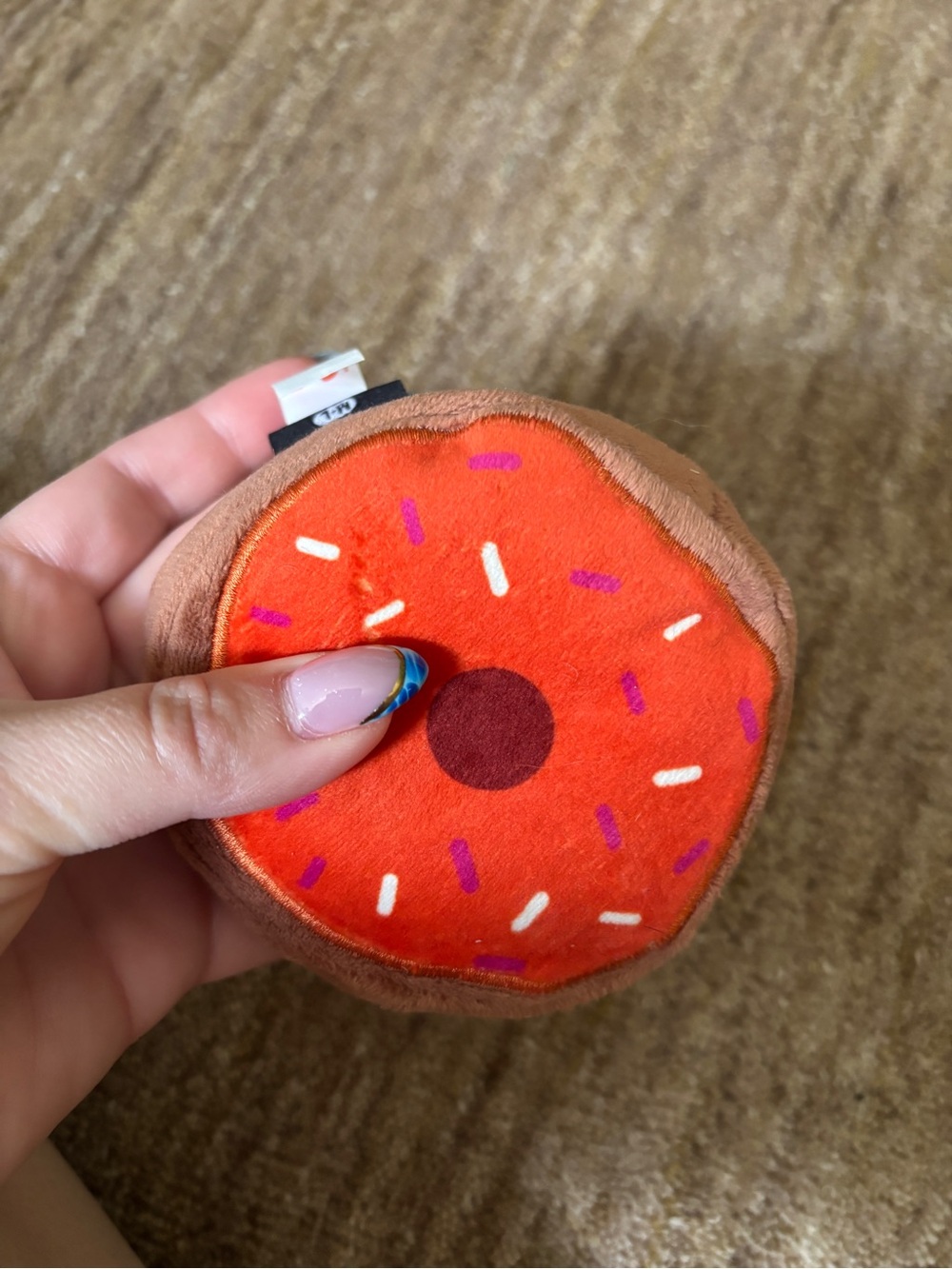 Donut toy for dogs